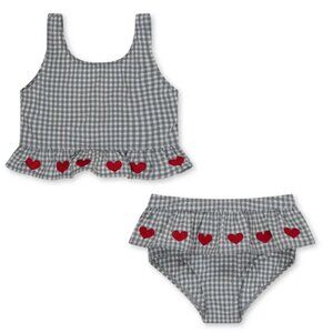 Konges Sløjd  Soline Vichy 2-Piece Swimsuit, 18 Months